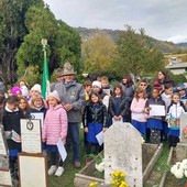 Tra le Autorità intervenute...Alpino on. Franco Manes, Sindaco Raffaele Rocco, Assessori Marco Gheller e Aline Sapinet, il Colonnello Davide Dal Maso. Tra le Autorità intervenute...Alpino on. Franco Manes, Sindaco Raffaele Rocco, Assessori Marco Gheller e Aline Sapinet, il Colonnello Davide Dal Maso.