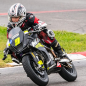 Motori: Si chiude la stagione del motociclismo valdostano con il podio di Andrea Cheillon all'Eurocup Motornext