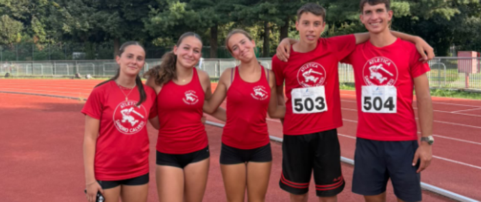 Atletica: Calvesi pigliatutto ai Regionali di prove multiple Cadetti a Vercelli