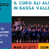 Coro AliAli, la musica che include e dà forza: il progetto arriva in Bassa Valle