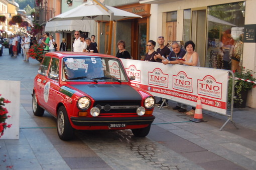 Automobilismo: A Luciano Cacioli e Francesco Giammarino la Coppa della Valle d’Aosta