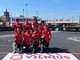 in alto da sx: Beatrice Deregibus, Stefania Beghelli, Kahina Brahmia, Leila Sanna. In basso da sx: Pierfrancesco Bernardi, Gabriel Quintana, Riccardo Sana e Umberto Luksch in alto da sx: Beatrice Deregibus, Stefania Beghelli, Kahina Brahmia, Leila Sanna. In basso da sx: Pierfrancesco Bernardi, Gabriel Quintana, Riccardo Sana e Umberto Luksch
