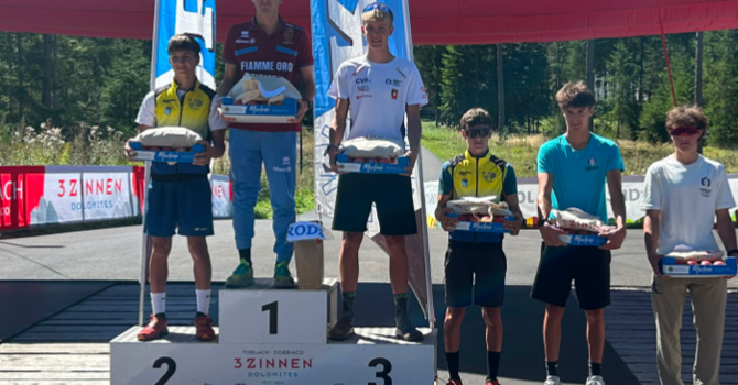 Sci di fondo e biathlon: Podi per Martina Bisson e Cédric Nex a Dobbiaco