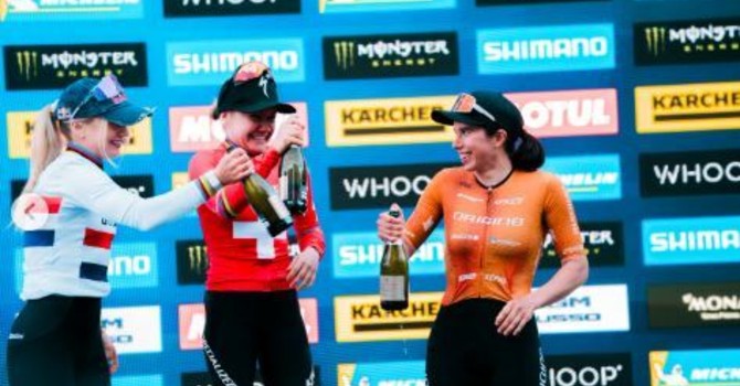 Coppa del Mondo MTB, Berta c’è: podio nell’Xcc e quinta nell’Xco