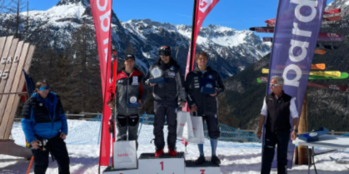 Sci alpino: Cecilia Sessarego bronzo nel SuperG Ragazzi a Andalo