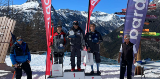 Sci alpino: Cecilia Sessarego bronzo nel SuperG Ragazzi a Andalo Sci alpino: Cecilia Sessarego bronzo nel SuperG Ragazzi a Andalo