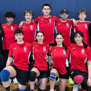 la squadra Elite protagonista a Dalmine: