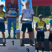 Sci di fondo e biathlon: Podi per Martina Bisson e Cédric Nex a Dobbiaco Sci di fondo e biathlon: Podi per Martina Bisson e Cédric Nex a Dobbiaco
