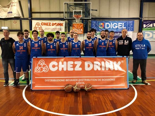 Basket: Serie D, lo Chez Drink in trasferta sa solo vincere