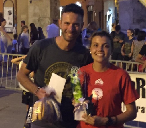Alessandro Benati e Anna Trasino