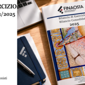 Finaosta supera gli 800 milioni di impieghi: nel 2025 erogati 90,85 milioni a famiglie e imprese