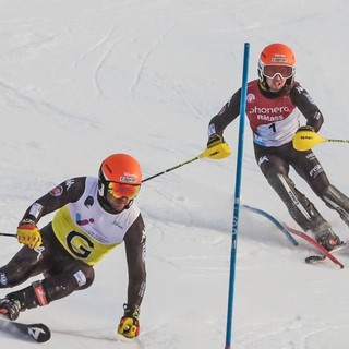 Mondiali di Lillehammer: argento per Bertagnolli e Ravelli nello slalom. Settima medaglia per l'Italia
