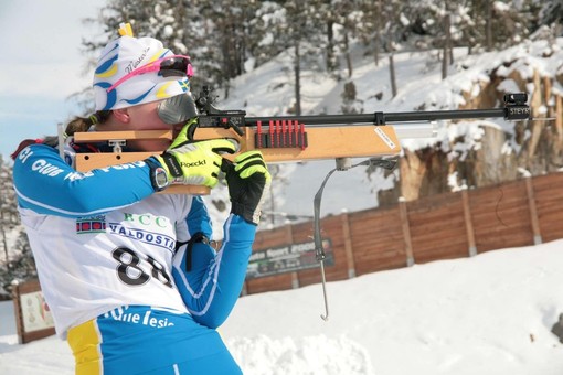 Biathlon: Atleti Asiva si preparano per la Coppa del Mondo di Ostersund in Svezia