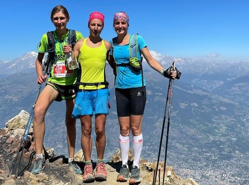 Trail: Nadir Maguet si impone per la categoria Uomini e Chiara Giovando batte il record Donne