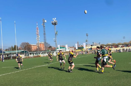 Rugby: Stade Valdôtain, Seniores a valanga sul CUS Torino