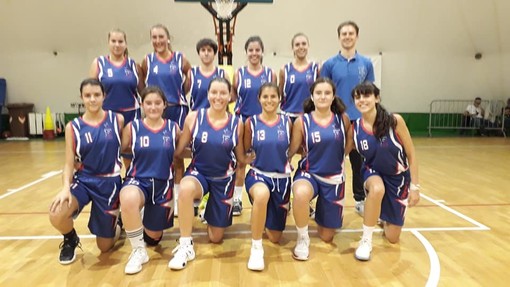 la formazione dell'Eteila Basket femminile di Prima categoria