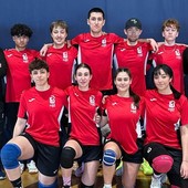 la squadra Elite protagonista a Dalmine: