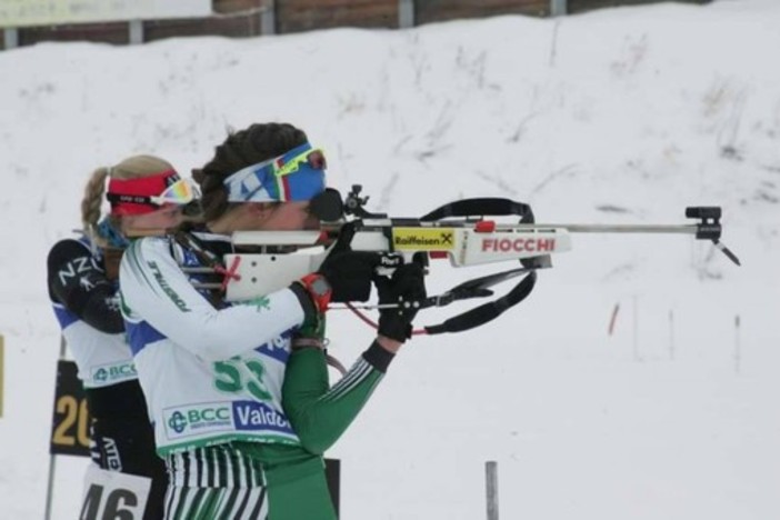 Biathlon: al Gs Godioz la Coppa Sc Granta Parey a Bionaz