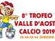 Calcio: Babbo Natale ha portato al Trofeo Valle d’Aosta Giovanile la mascotte