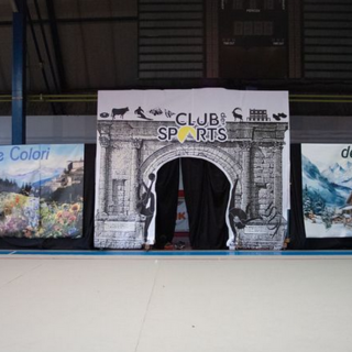 Duecento ginnaste in pedana per il saggio Club des Sports