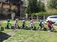 Ciclismo: Il 'Giretto d'Italia' degli alunni della scuola Proment