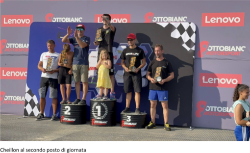 Moto CnV:Ottobiano amara e dolce: Cheillon trionfa, Tomas piegato dalla sfortuna