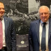 Adroiano Valieri (sn) e GRaziano Dominidiato