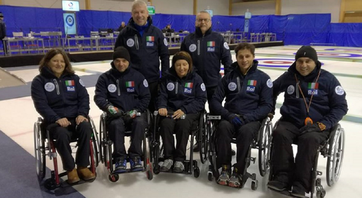 Wheelchair curling: Ai Mondiali B di Lohja Egidio Marchese e l’Italia si ferma