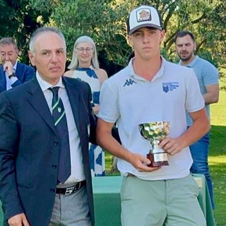 Golf, impresa a Carmagnola: Mathias Sciocchetti Bois firma un super secondo posto