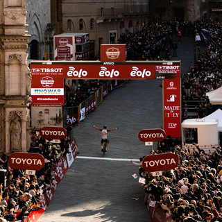 Ciclismo: 53° giro VdA arriva ai piani di Tavagnasco