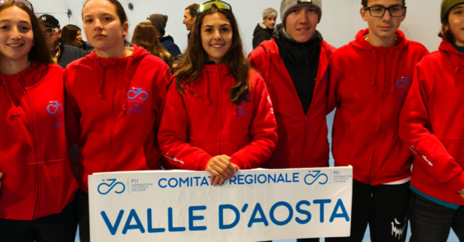 Ciclismo. Rappresentativa VDA protagonista a Genova Ciclismo. Rappresentativa VDA protagonista a Genova
