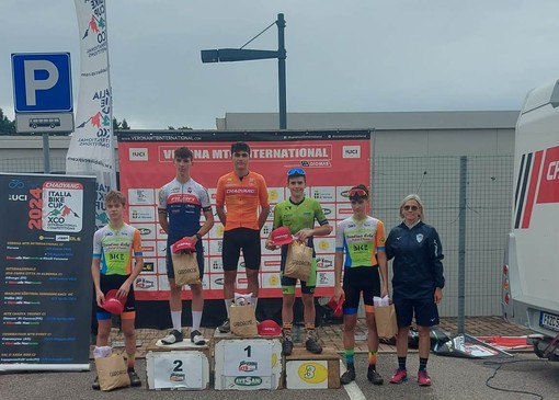 Ciclismo: Costa e J. Philippot sul podio dell’Italia Bike Cup di Rivoli Veronese Ciclismo: Costa e J. Philippot sul podio dell’Italia Bike Cup di Rivoli Veronese