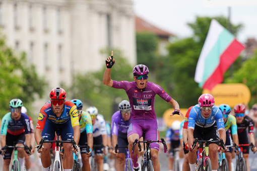 GIRO D'ITALIA: Magnier, doppietta da sogno in Bulgaria