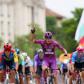 GIRO D'ITALIA: Magnier, doppietta da sogno in Bulgaria