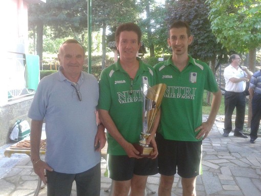 Mauro Bunino e Paolo Contoz vincitori alla gara di categoria a Vercelli