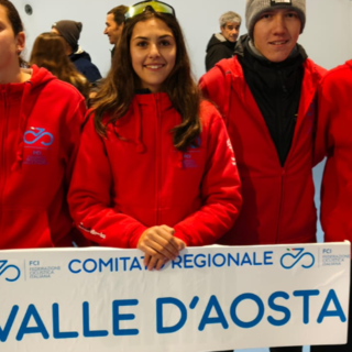Ciclismo. Rappresentativa VDA protagonista a Genova
