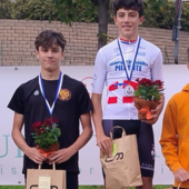 Ciclismo: Claudio Fianco e Joel Voyat conquistano il podio all'Urban Xce di Sommariva Perno