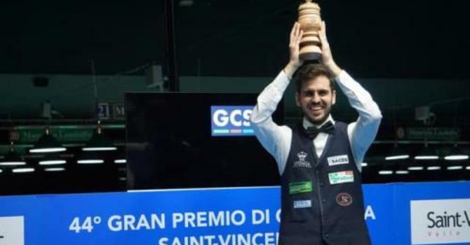 Camillo Gomez pronto a difendere il titolo conquistato lo scorso anno Camillo Gomez pronto a difendere il titolo conquistato lo scorso anno