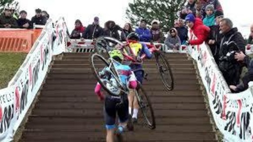 Ciclocross: Anselmi e Careri portano la Valle d’Aosta sul tetto d’Italia nel Team relay