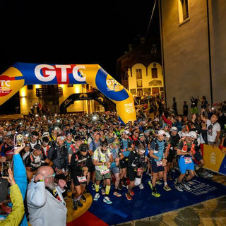 Pioggia e spettacolo per il Gran Trail Courmayeur