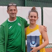 Corinne Cornaz con il Maestro Paolo
