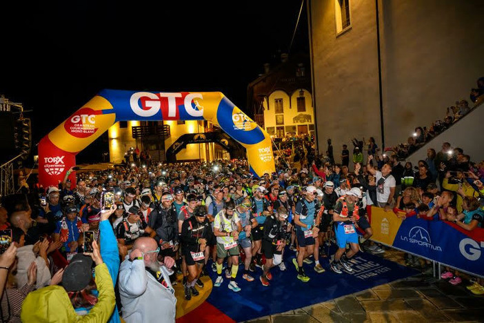 Pioggia e spettacolo per il Gran Trail Courmayeur Pioggia e spettacolo per il Gran Trail Courmayeur