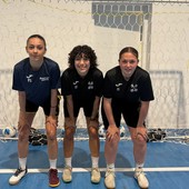 Asia Orfano (2005), Angelica Gulino (2004) e Martina Brunelli (2010)