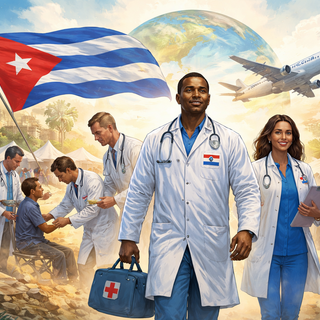 Medici, non bombe: sessantatré anni dell’esercito in camice bianco