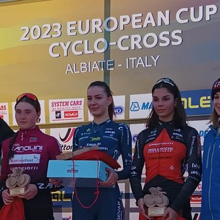 Ciclismo: Careri e Cottin si classificano primi, Giangrasso terza nella tappa di European Cup di Albiate