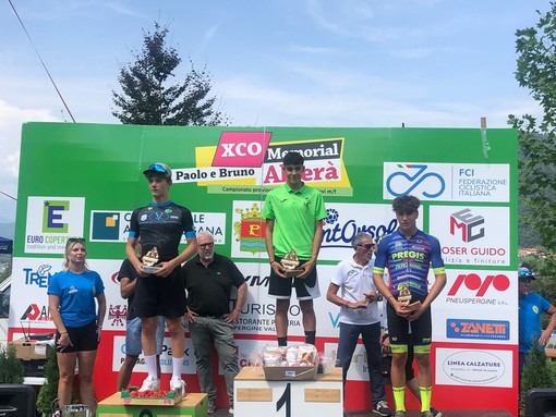 Ciclismo: Pietro Mantasia fa suo il memorial Alverà a Pergine