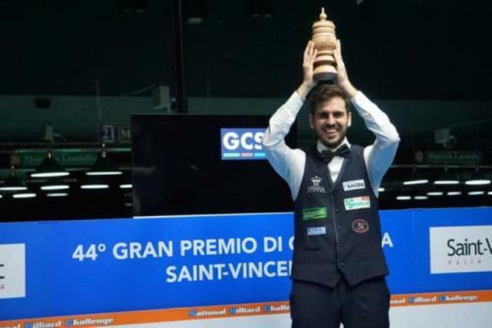 Camillo Gomez pronto a difendere il titolo conquistato lo scorso anno Camillo Gomez pronto a difendere il titolo conquistato lo scorso anno