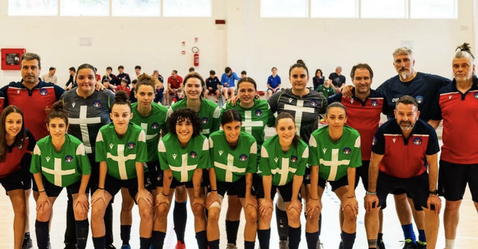 Calcio a 5 F: Il Piemonte VdA sogna lo scudetto, la Valle d’Aosta in finale nazionale