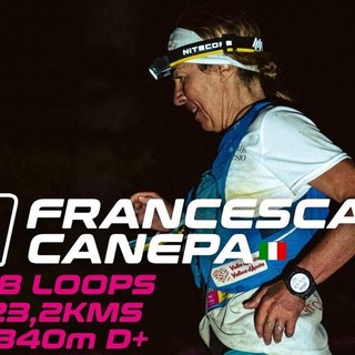 Canepa regina delle 24 ore: vittoria assoluta alla Crazy Loops di La Rosière