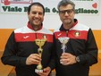 Da Sx Filippo Filippella (1° posto) e Giovanni Navarra (3° posto) nel Tabellone Master